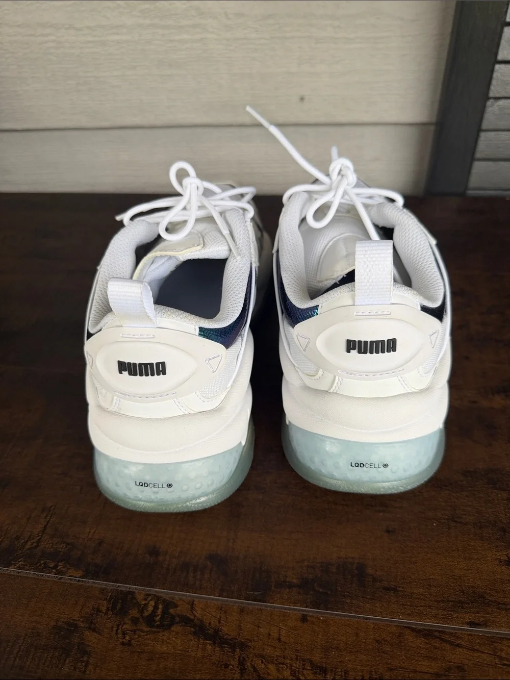 PUMA Lqdcell Omega Iridescent Sneakers